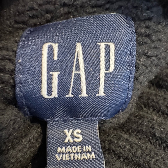 LOFT Teal and Black Houndstooth Skirt, Gap Sweater - Picture 5 of 5